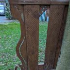 Carved Wooden Newari Window From Nepal thumbnail 4