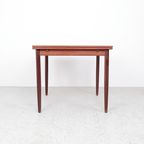 Klein Uitschuifbare Teak Eettafel, 1960S thumbnail 6