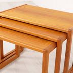 Mimiset | Nesting Tables | Teak | 1960’S thumbnail 3