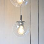 Raak Cascade Hanglamp Met 5 Bollampen Met Handblaasdecor thumbnail 10