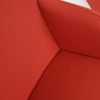 Artifort Ben’s Steenrood / Donker Oranje Fauteuils Ploegstof thumbnail 11
