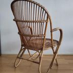 Vintage Rotan Fauteuil Rohe Noordwolde thumbnail 2