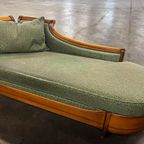 Vintage Art Deco Chaise Longue / Sofa / Daybed thumbnail 16