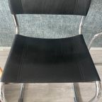 2X Mart Stam S33 Cantilever Chairs For Fasem, Ca80S thumbnail 10