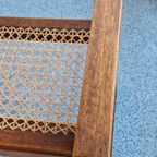 Set Of Two Low Chairs And Coffee Table From The Amsterdam School/ Art Deco Circa 1930s. thumbnail 4