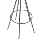 Pepe Cortes - Amat Jamaica - Industrial Vintage Bar Stool - Wooden Seat -Multiple In Stock! thumbnail 4