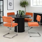 Taree Eetkamertafel - Ø120 Cm - Zwart thumbnail 4