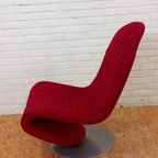 123 Lounge Chair Verner Panton thumbnail 6