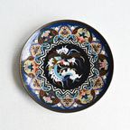 Japans Cloisonne Emaille Bord thumbnail 2