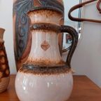 Scheurich West Germany Oorvaas Vaas Keramiek Vintage thumbnail 5