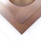 Design Wandlamp Koper Met Glas, Dijkstra 1980s thumbnail 10