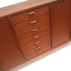 Deens Design Vintage Dressoir Van Teakhout Uit De Jaren ’60 thumbnail 8