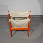 Safari Lounge Chair, Model 30, Designed By Erik Worts And Manufactured By Niels Eilersen, Denmark thumbnail 18