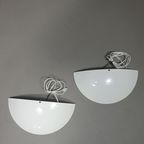 2 X Minimalistic Large 80s Ikea Wall Sconces Width 40 X Depth 20 X Height 8 Cm thumbnail 5