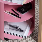 HEM | Hide Side Table Lichtroze Structuurpoedercoating thumbnail 7
