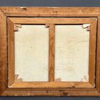 "parijse Straten". Gesigneerd. Impressionisme. Olieverf Op Doek. thumbnail 6