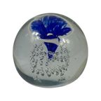 Handmade - Murano - Presse Papier / Paperweight- Floral Decor thumbnail 2