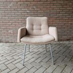 70'S Vintage Bureaustoel Buro Stoel Deskchair thumbnail 3