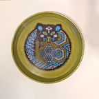 70's Vintage Dienblad , Blikken Dienblad Poes Kat thumbnail 4