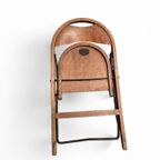 Swedish Folding Chair By Uno Åhrén For Gemla, 1930S / First Edition thumbnail 3