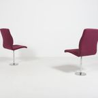 Set Of Two ‘oxford’ Chairs By Arne Jacobsen For Fritz Hansen thumbnail 5