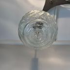 Midcentury Vintage Cascade Lamp 3 Glazen Bollen / Chroom thumbnail 8