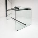 Glazen Designbureau 152 Cm Breed, 1980'S thumbnail 3