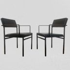 Set Van 3 Fm17 Stoelen Van Cees Braakman Voor Pastoe thumbnail 2
