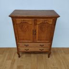 Brocante Queen Ann Barkast Wandkast Buffetkast Ladekast Drankenkast 107 thumbnail 14