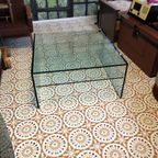 Salontafel Vierkant ‘glas’ thumbnail 5
