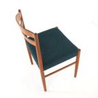 Set 6 Carl Ekström Voor Albin Johansson Stoelen Vintage thumbnail 18
