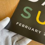Damien Hirst, Superstition, Orginal Gallery Exhibition Poster, Printed In The New York thumbnail 2