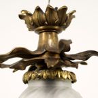 Hollywood Regency Rococo Plafondlamp thumbnail 4