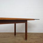 Extendable Rosewood Dining Table thumbnail 7