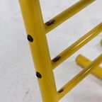 Set Of 2 Italian Height Adjustable Chairs Or Barstools 1980S thumbnail 12