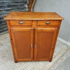 Oude Kast Meidenkast Dressoirkast Ladekast |Commode thumbnail 15