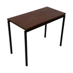 Vintage Bijzettafel Jaren 60 Teak Pastoe Stijl thumbnail 10