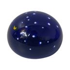 Antica Murrina Veneziana - Handmade - Murano - Glass Paperweight ‘La Notte’ / Starry Night thumbnail 3