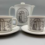 Koffieservies Monaco Kronester De 9 Delig thumbnail 11