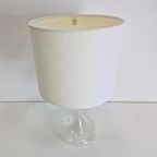 Vintage Ingo Maurer Ml1 Tafellamp Glas '60 Design M Germany thumbnail 7