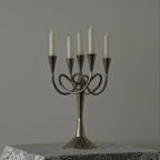 Vintage Matthew Boulton I Design Kandelaar Kroonluchter thumbnail 2