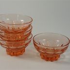 Persglas Roze Dessert Schaaltjes thumbnail 2