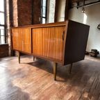 Vintage Tv Meubel /lowboard / Lage Kast thumbnail 7