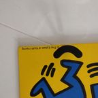 Keith Haring Kapstok Hout Vilac 22 X 50 Cm thumbnail 17