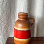 Vintage Scheurich Wgp Vaas Met Klein Handvat - 413-20 - West German Art Pottery - 60S thumbnail 3