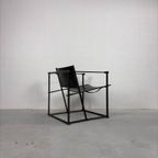 Set Vintage Pastoe Fm60 Fauteuils Tuigleer thumbnail 12