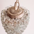 Vintage Murano Glazen Druiventros Lamp thumbnail 9