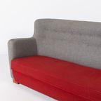 Sculptural Mid-Century Danish Modern Sofa, 1950’S thumbnail 12