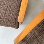 Vintage Houten Fauteuil thumbnail 9