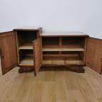 Vintage Tv Meubel, Dressoir Sideboard Met Marmer Blad 712 thumbnail 5